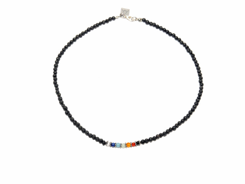 Chakra necklace - Magma Canario - Volcanic Jewelry Shop